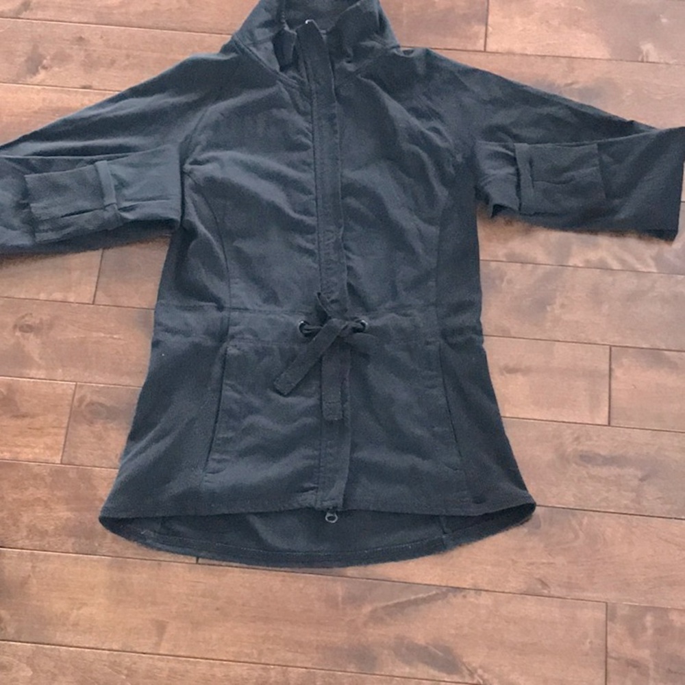 Roots Yoga Jacket- Black- Size XS
